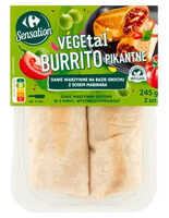 VEGEtal Burrito pikantne