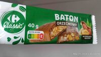 Baton orzechowy