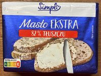 Masło EXTRA 82% tłuszczu