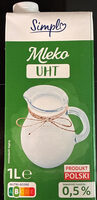 Mleko UHT 0.5%
