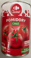 Pomidory całe