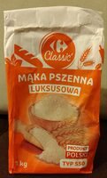 Mąka Pszenna Luksusowa - Typ 550