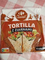 Tortilla z ziarnami