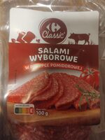 Salami wyborowe w posypce pomidorowej