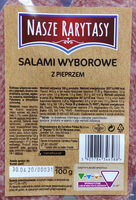 Salami wyborowe z pieprzem