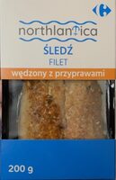 Śledź filet (wędzony z przyprawami)