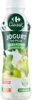 Jogurt do picia jabłkowy ze smakiem mięty
