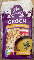 Groch żółty łuskany połówki