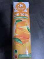 Sok 100% pomarańczowy