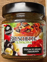 Bruschetta oliwkowa