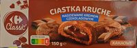 Ciatka kruche kakaowe