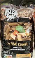 Penne rigate makaron pełnoziarnisty
