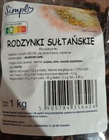 Rodzynki sułtańskie