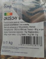 Orzechy Brazylijskie