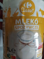 Mleko spożywcze