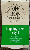 Łagodny krem z dyni