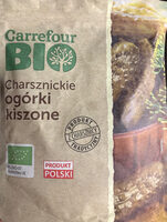 Carrefour BIO Charsznickie ogórki kiszone
