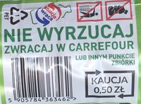 Napój gazowany o smaku limonkowym