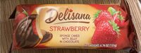 Stawberry sponge cakes