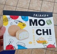 Mochi lemon pie