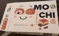 Mochi tiramisu