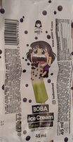 BOBA Ice Cream Matcha/Blueberry