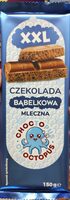 Czekolada bąbelkowa mleczna