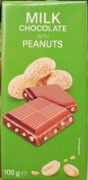 Milk Chocolate With Peanuts