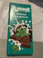Yummy czekolada miętowo czekoladowa
