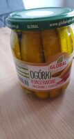 Ogórki konserwowe z papryką chilli