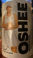 Boisson isotonique non gazeuse saveur pamplemousse et enrichie en vitamines.
