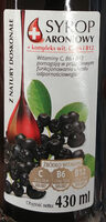 Syrop aroniowy