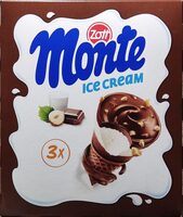 Monte Ice Cream Cone