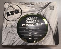 Krem pomidorowo-paprykowy z ryżem