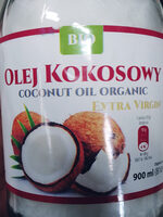 Olej kokosowy Bio
