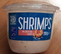 Shrimps in Cocktailsauce