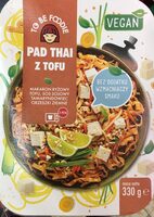 Pad Thai z tofu