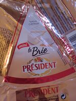 Brie président mini