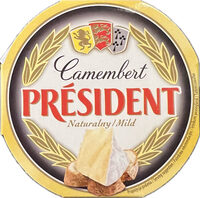 Camembert naturalny