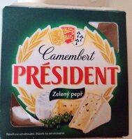 Camembert Zelený Pepř