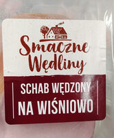 Schab Wędzony na wiśniowo