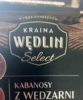 Kabanosy z wędzarni