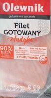 Filet gotowany