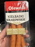 Kiełbaski Krakowskie z szynki