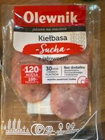 Kiełbasa Sucha z jałowcem