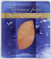 Saumon Sauvage Fumé au Bois de Hêtre