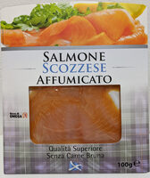Salmone scozzese affumicato