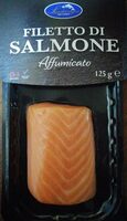 Filetto di salmone affumicato