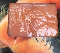 Cold smoked salmon