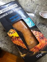 Saumon fumé a chaud